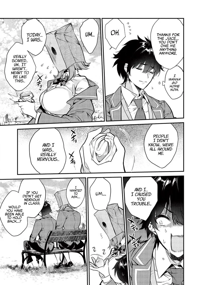 Kamiyama-san No Kamibukuro No Naka Ni wa Chapter 3 page 21