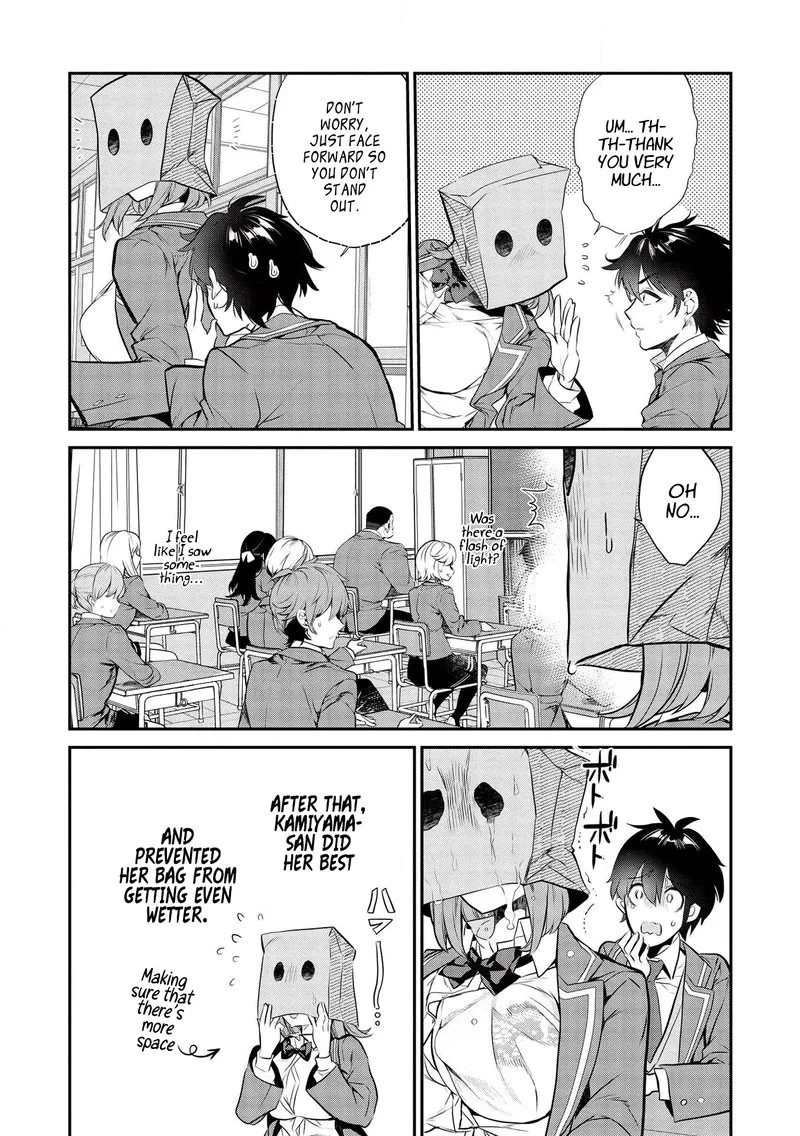Kamiyama-san No Kamibukuro No Naka Ni wa Chapter 3 page 10
