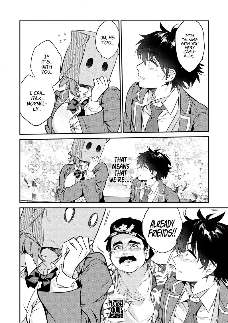 Kamiyama-san No Kamibukuro No Naka Ni wa Chapter 3 page 24