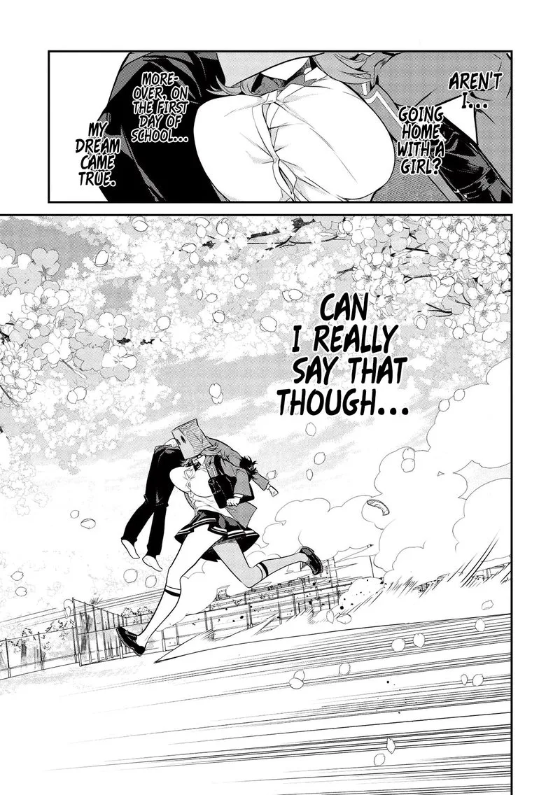 Kamiyama-san No Kamibukuro No Naka Ni wa Chapter 3 page 17