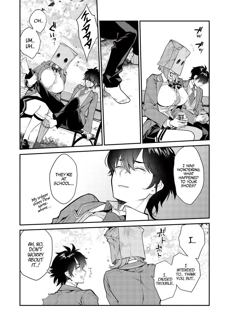 Kamiyama-san No Kamibukuro No Naka Ni wa Chapter 3 page 20