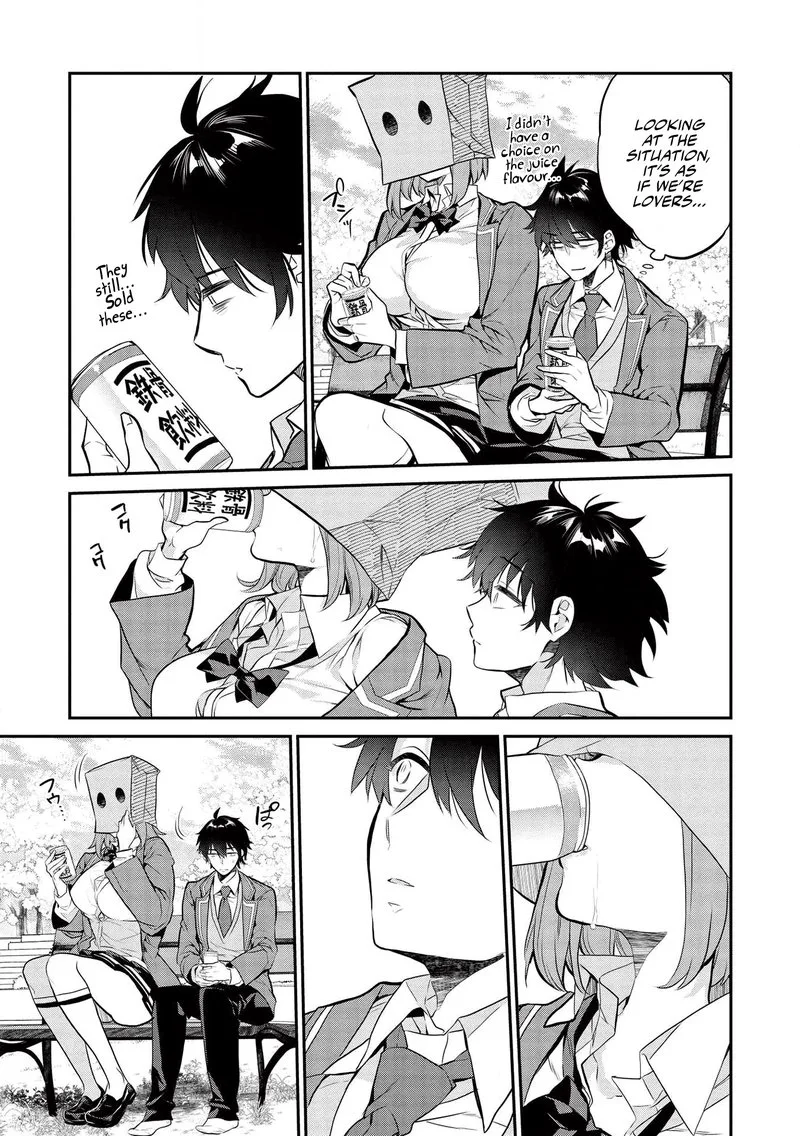 Kamiyama-san No Kamibukuro No Naka Ni wa Chapter 3 page 19