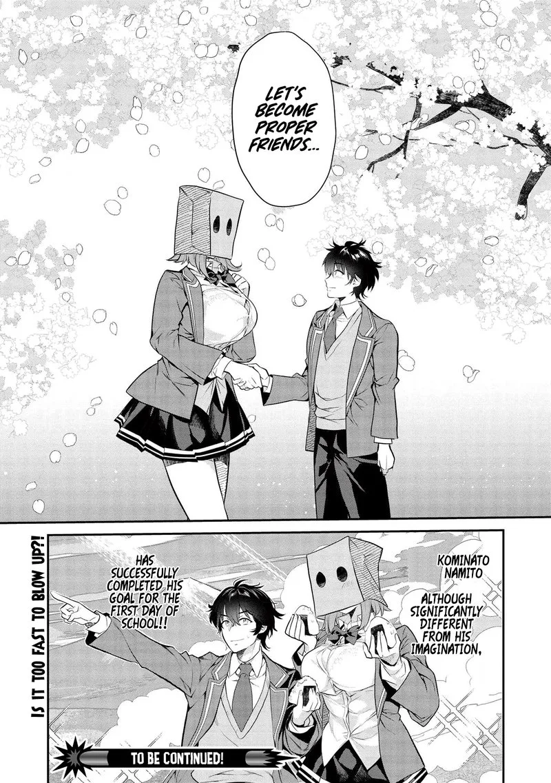 Kamiyama-san No Kamibukuro No Naka Ni wa Chapter 3 page 26