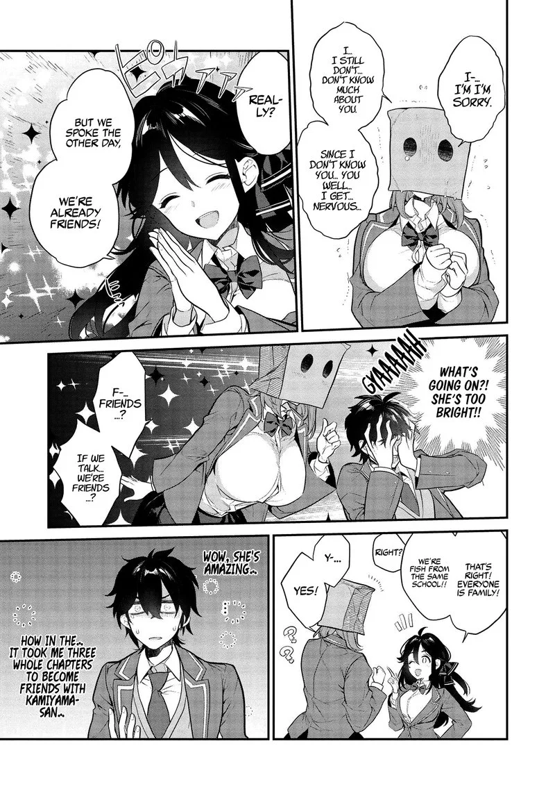 Kamiyama-san No Kamibukuro No Naka Ni wa Chapter 4 page 5
