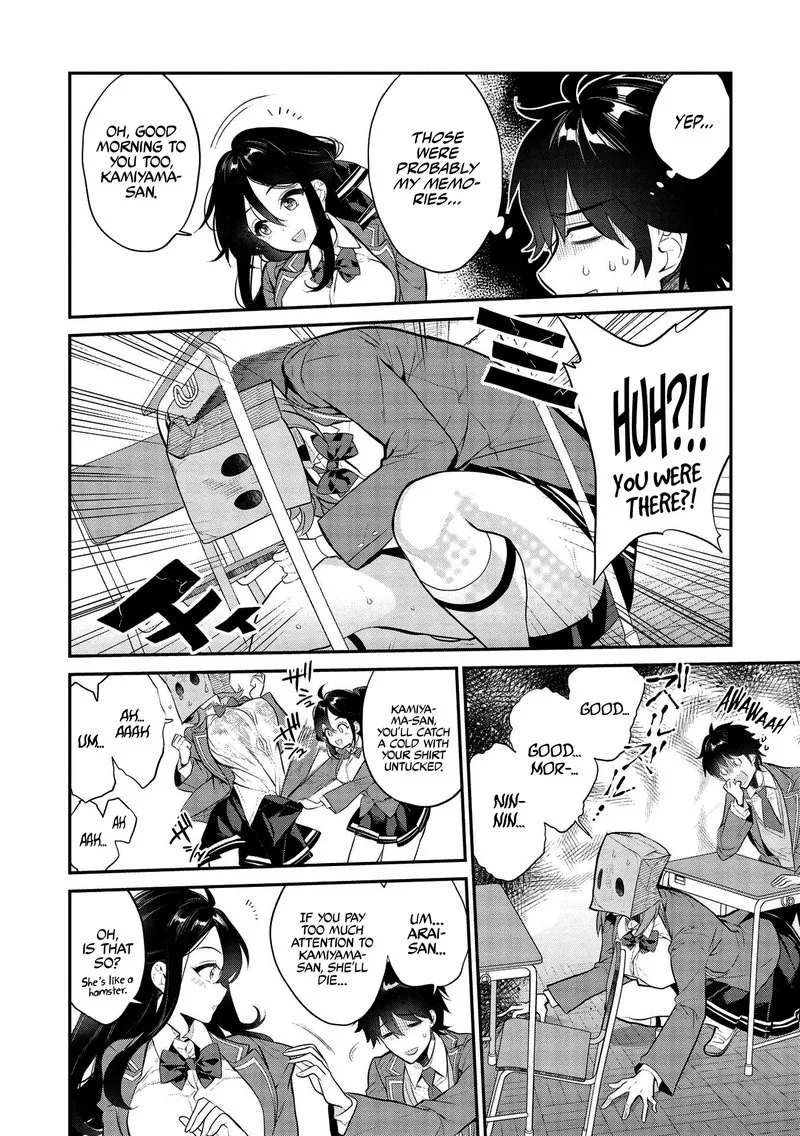 Kamiyama-san No Kamibukuro No Naka Ni wa Chapter 4 page 4