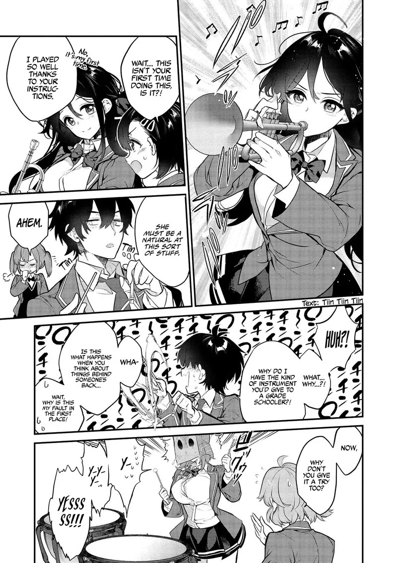 Kamiyama-san No Kamibukuro No Naka Ni wa Chapter 4 page 9