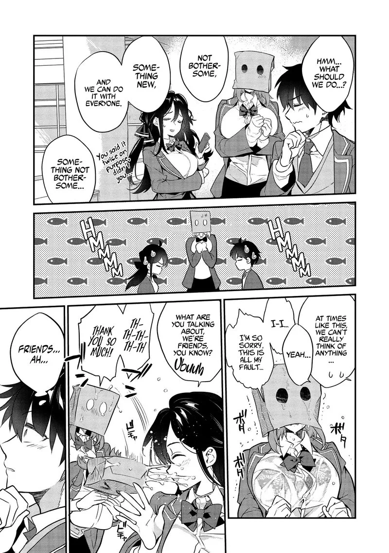 Kamiyama-san No Kamibukuro No Naka Ni wa Chapter 4 page 21
