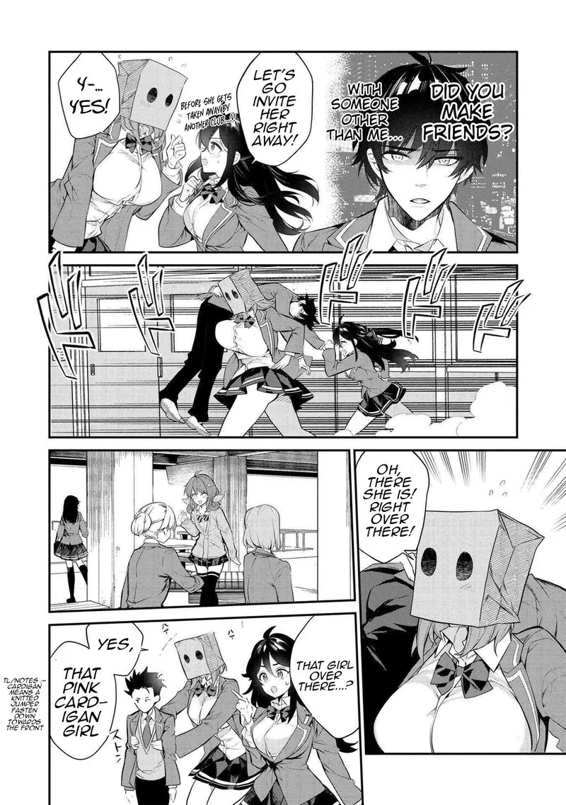 Kamiyama-san No Kamibukuro No Naka Ni wa Chapter 5 page 8