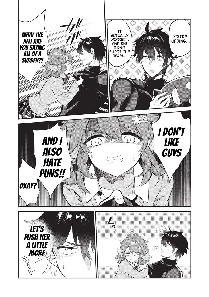 Kamiyama-san No Kamibukuro No Naka Ni wa Chapter 6 page 10