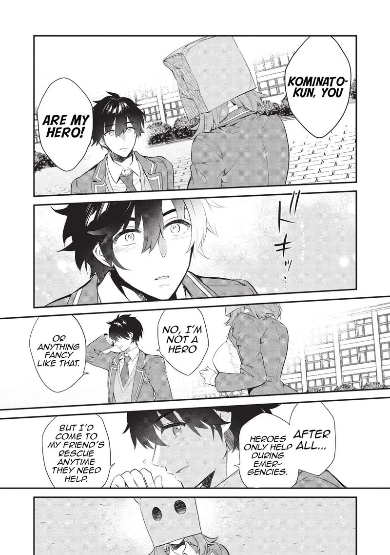 Kamiyama-san No Kamibukuro No Naka Ni wa Chapter 6 page 19