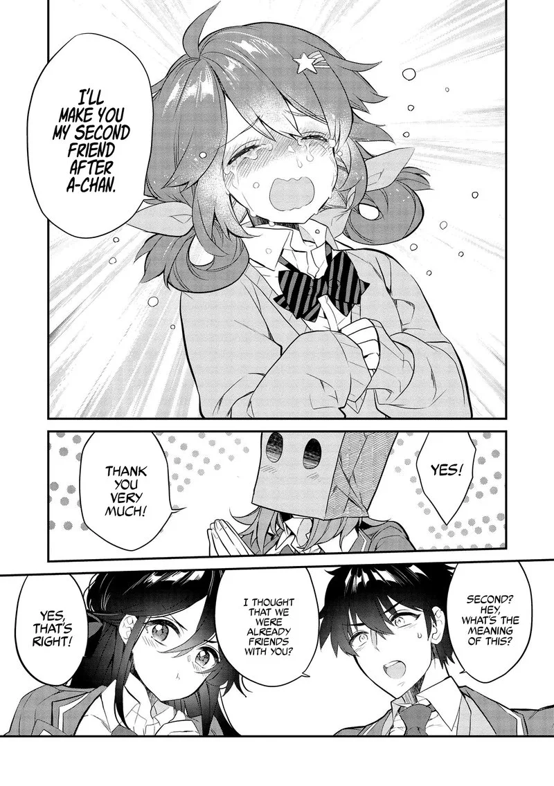 Kamiyama-san No Kamibukuro No Naka Ni wa Chapter 7 page 22