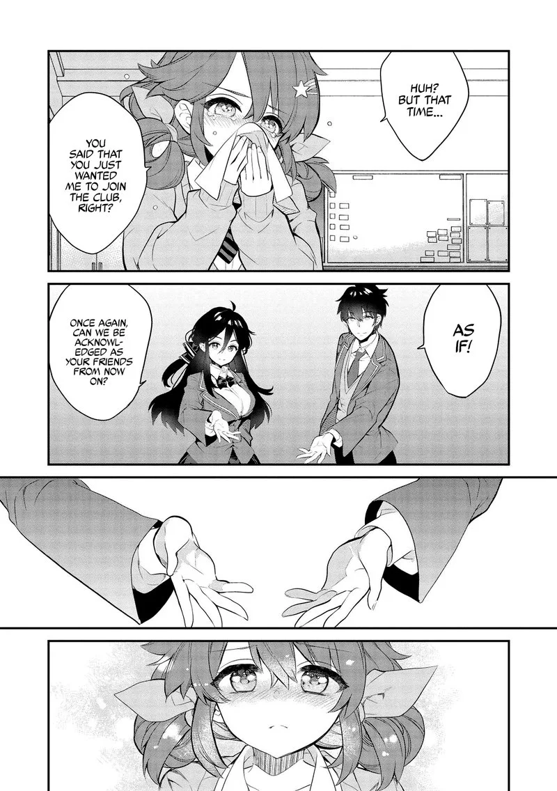 Kamiyama-san No Kamibukuro No Naka Ni wa Chapter 7 page 23