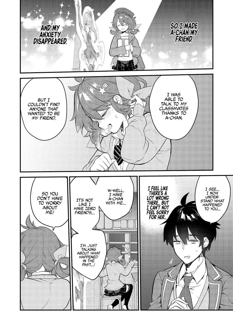 Kamiyama-san No Kamibukuro No Naka Ni wa Chapter 7 page 20