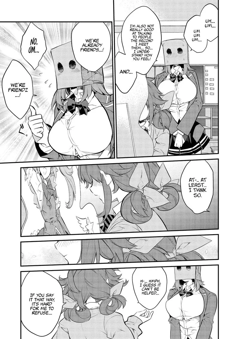 Kamiyama-san No Kamibukuro No Naka Ni wa Chapter 7 page 21