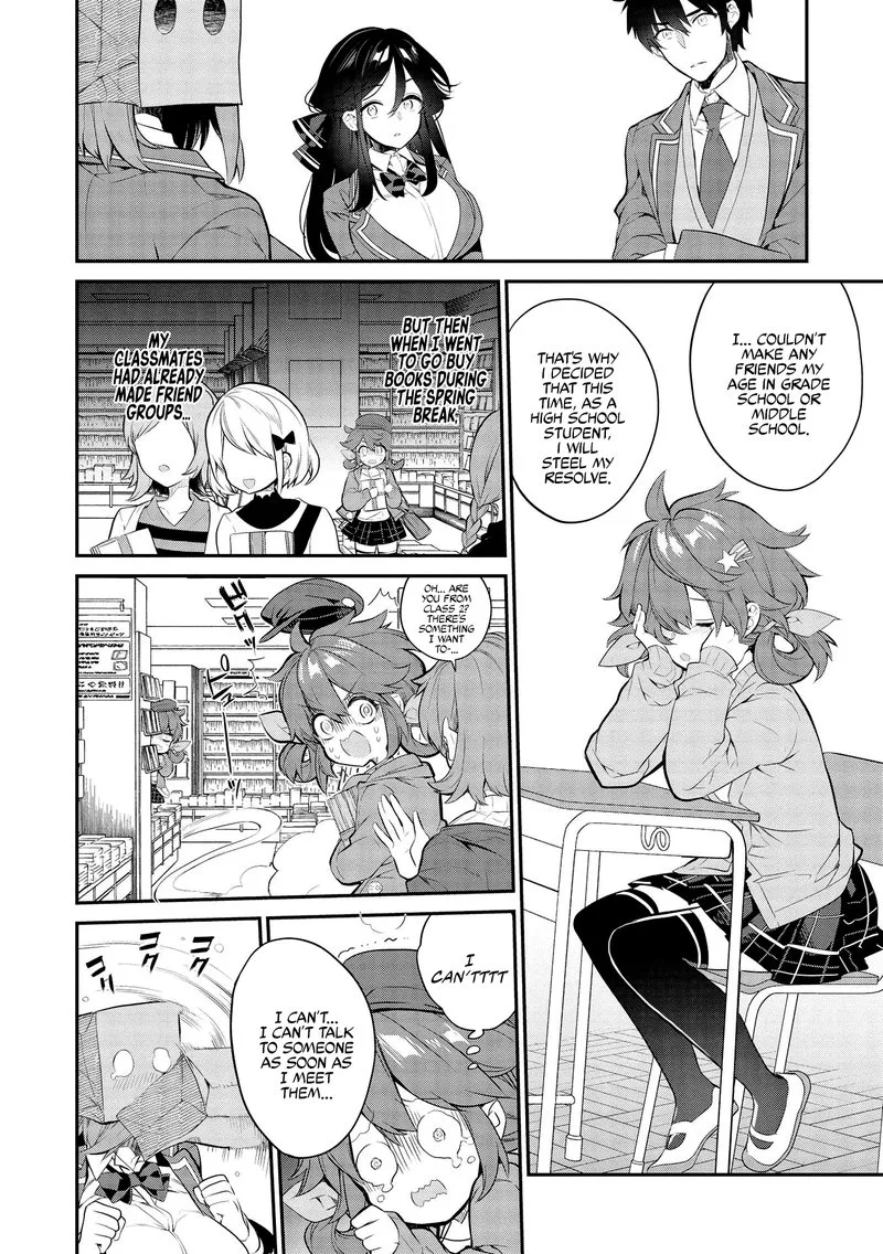 Kamiyama-san No Kamibukuro No Naka Ni wa Chapter 7 page 18