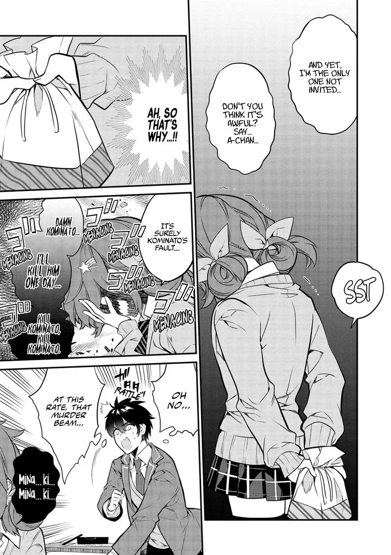 Kamiyama-san No Kamibukuro No Naka Ni wa Chapter 8 page 9