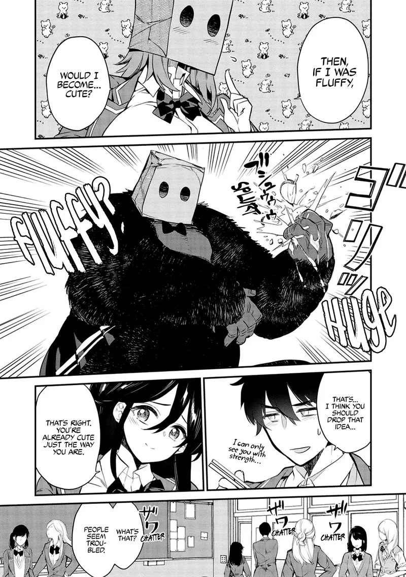 Kamiyama-san No Kamibukuro No Naka Ni wa Chapter 8 page 5