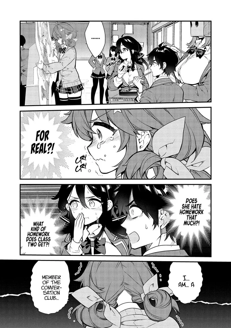 Kamiyama-san No Kamibukuro No Naka Ni wa Chapter 8 page 8