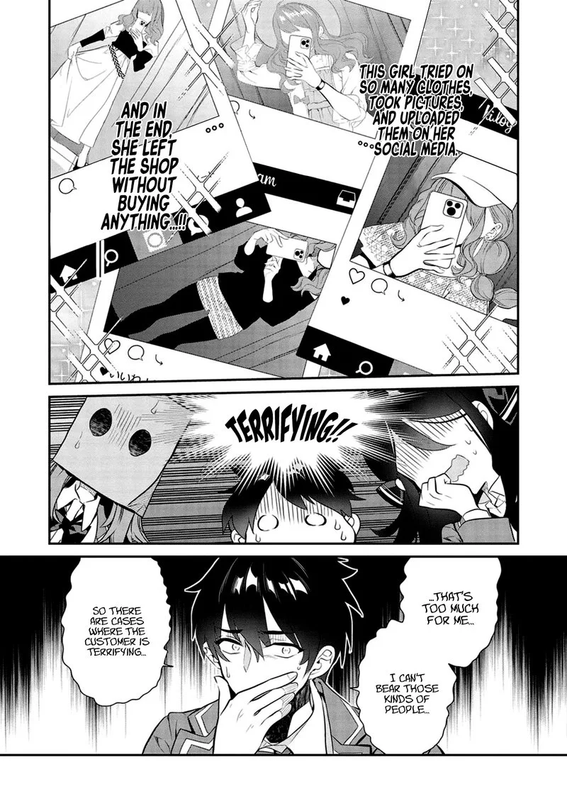 Kamiyama-san No Kamibukuro No Naka Ni wa Chapter 8 page 19