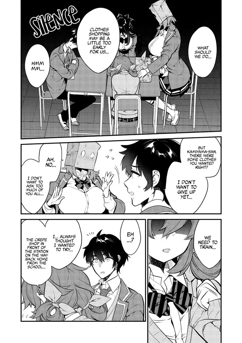 Kamiyama-san No Kamibukuro No Naka Ni wa Chapter 8 page 20