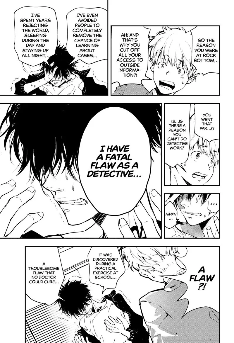 Kamonohashi Ron no Kindan Suiri Chapter 1 page 31
