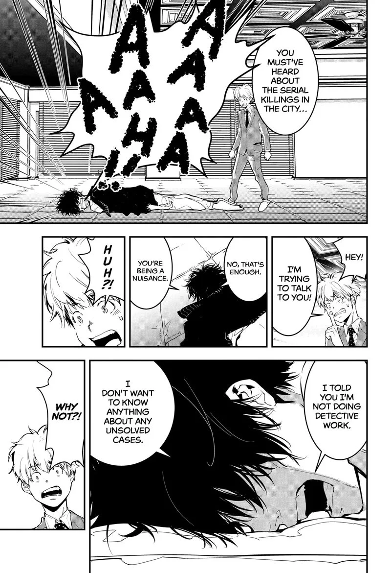 Kamonohashi Ron no Kindan Suiri Chapter 1 page 21