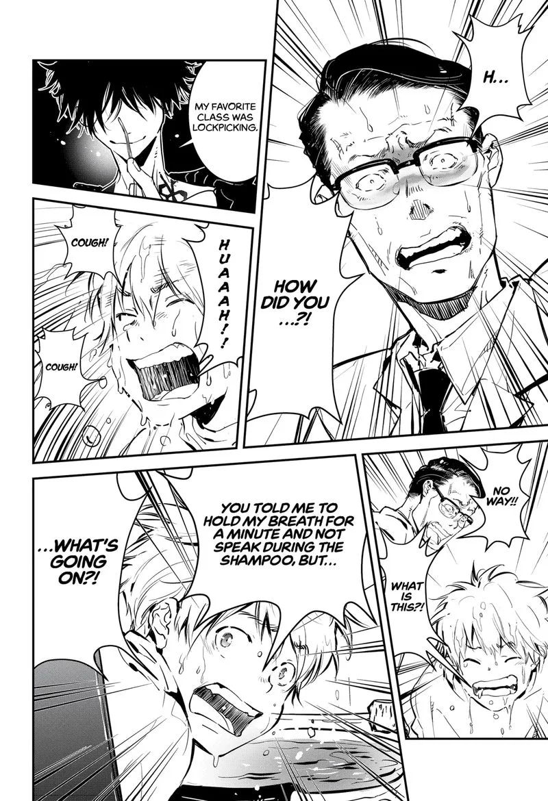 Kamonohashi Ron no Kindan Suiri Chapter 1 page 52