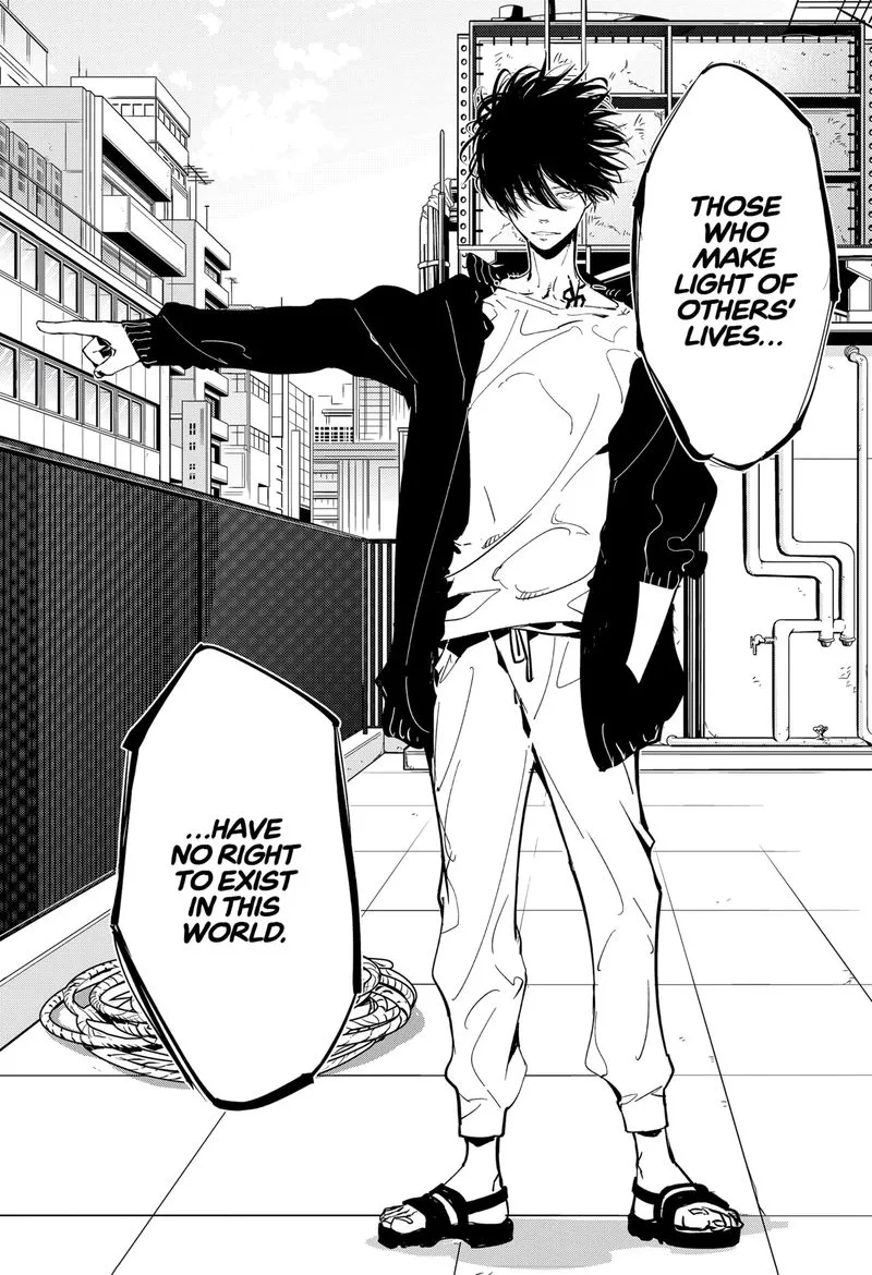 Kamonohashi Ron no Kindan Suiri Chapter 1 page 58