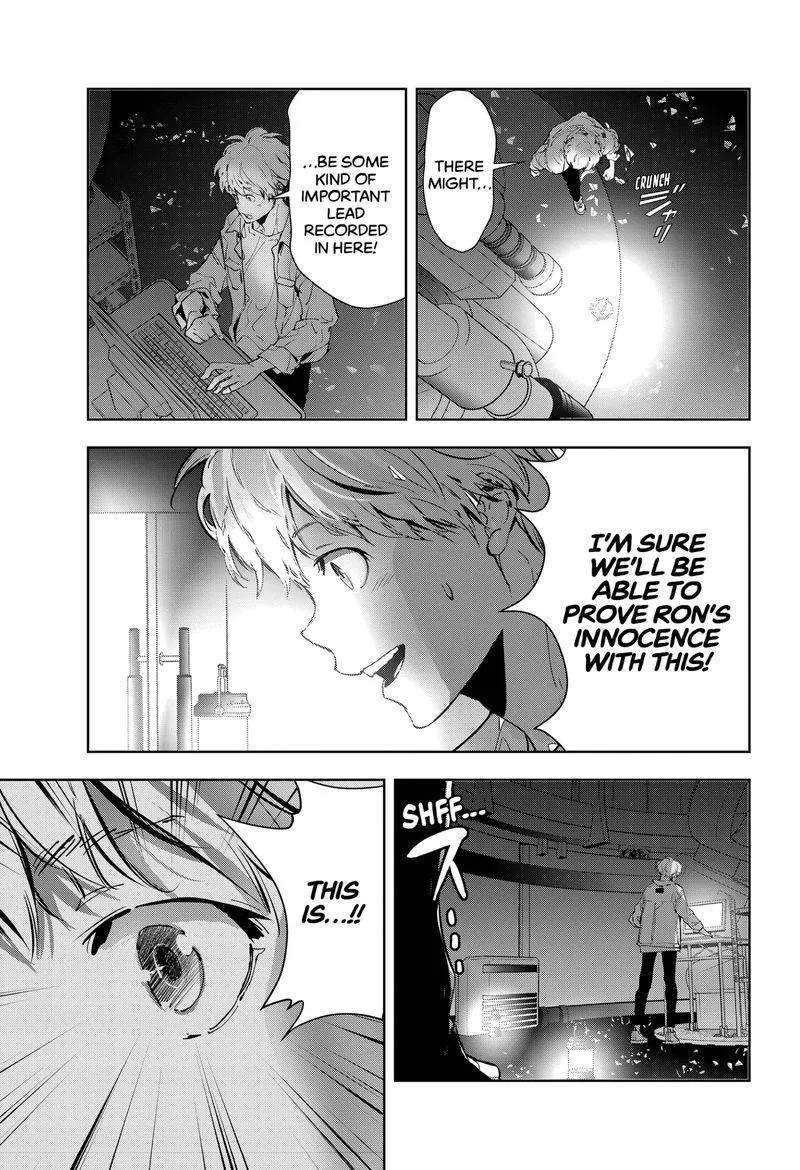 Kamonohashi Ron no Kindan Suiri Chapter 10 page 28