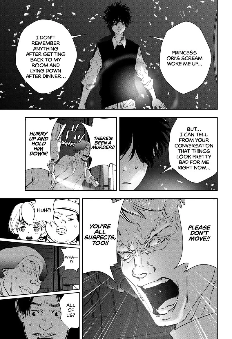 Kamonohashi Ron no Kindan Suiri Chapter 10 page 6