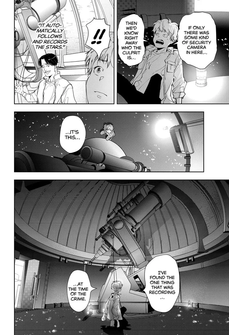 Kamonohashi Ron no Kindan Suiri Chapter 10 page 27