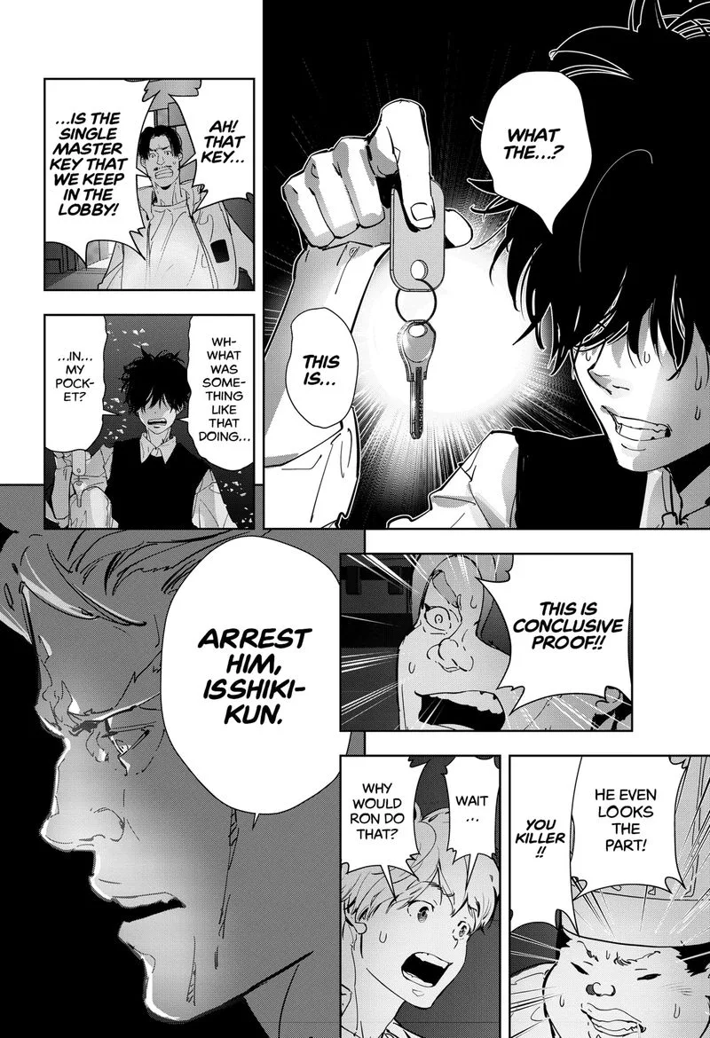 Kamonohashi Ron no Kindan Suiri Chapter 10 page 13