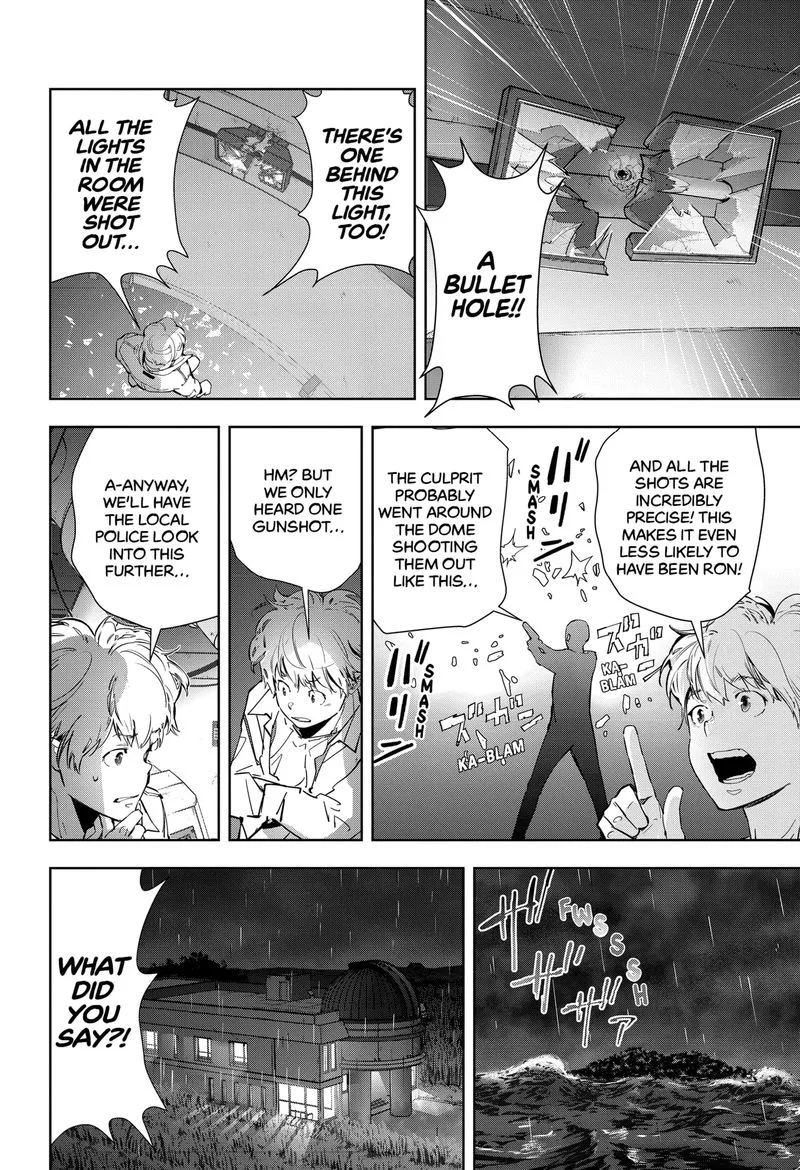 Kamonohashi Ron no Kindan Suiri Chapter 10 page 25