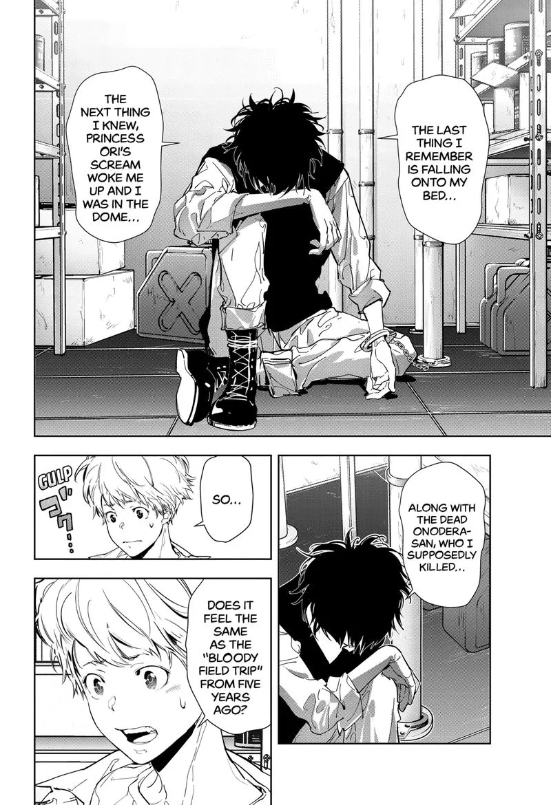 Kamonohashi Ron no Kindan Suiri Chapter 10 page 17