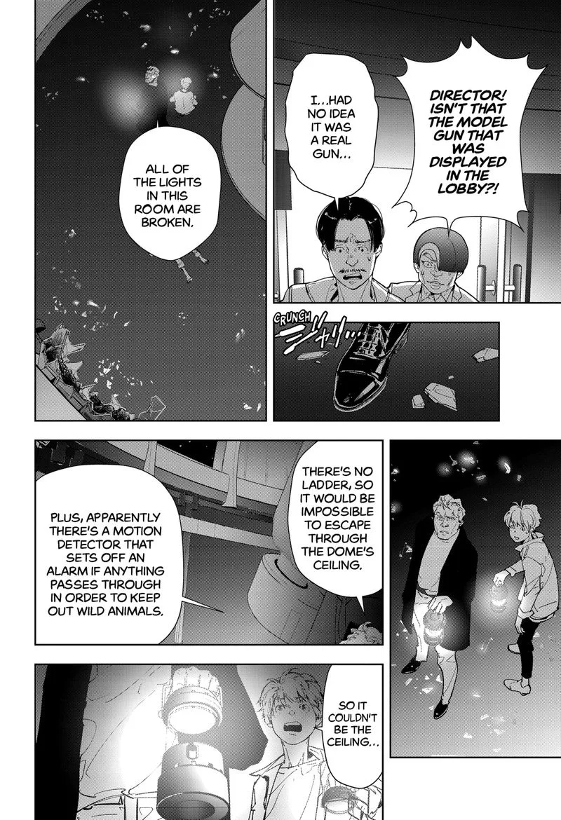 Kamonohashi Ron no Kindan Suiri Chapter 10 page 9