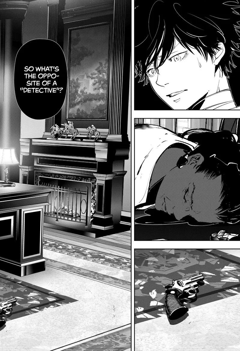 Kamonohashi Ron no Kindan Suiri Chapter 100 page 15