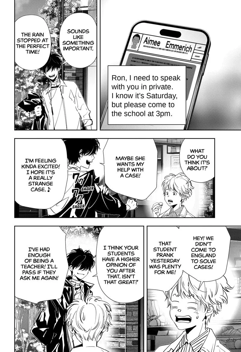 Kamonohashi Ron no Kindan Suiri Chapter 100 page 5