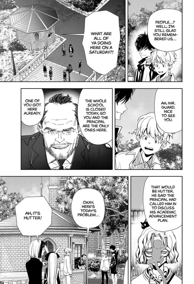 Kamonohashi Ron no Kindan Suiri Chapter 100 page 10