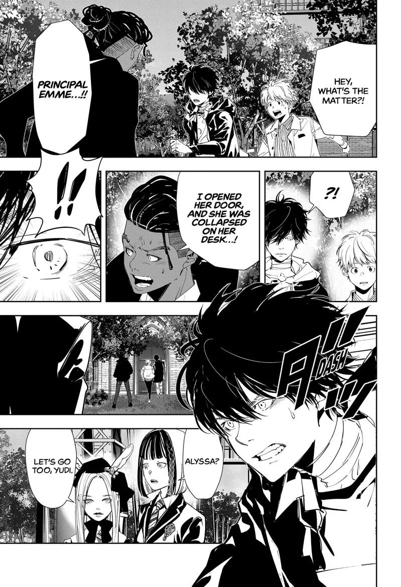 Kamonohashi Ron no Kindan Suiri Chapter 100 page 12