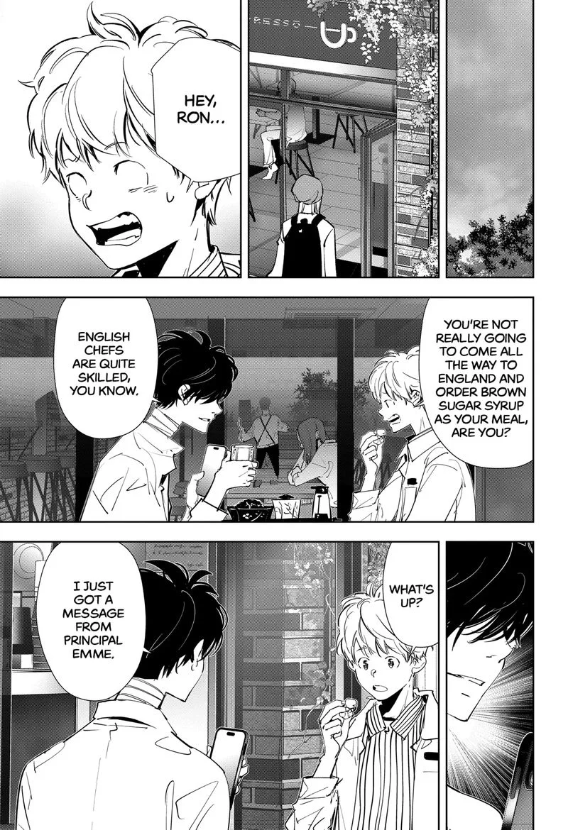 Kamonohashi Ron no Kindan Suiri Chapter 100 page 4