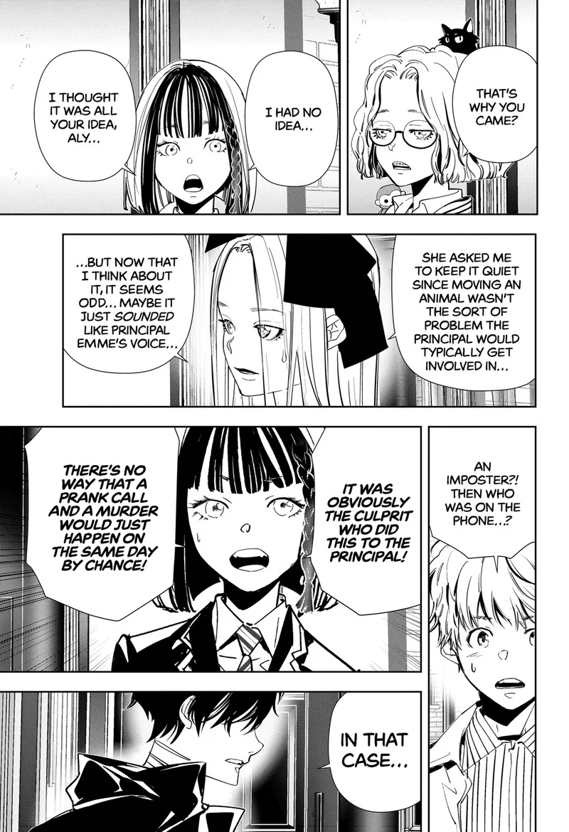 Kamonohashi Ron no Kindan Suiri Chapter 101 page 7