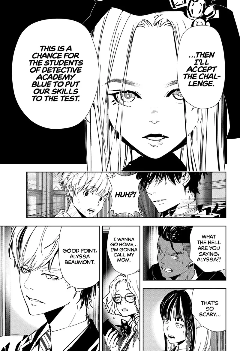 Kamonohashi Ron no Kindan Suiri Chapter 101 page 11