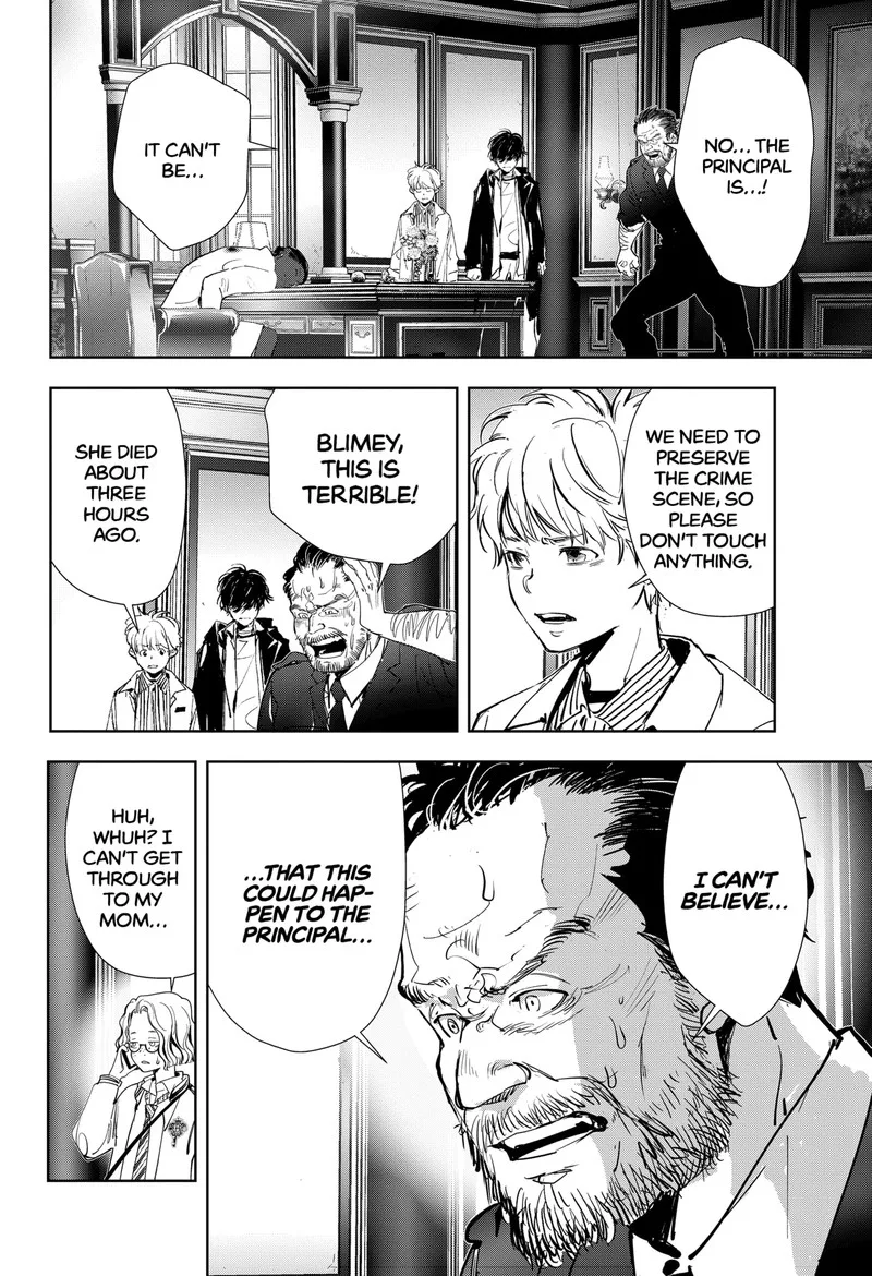 Kamonohashi Ron no Kindan Suiri Chapter 101 page 14