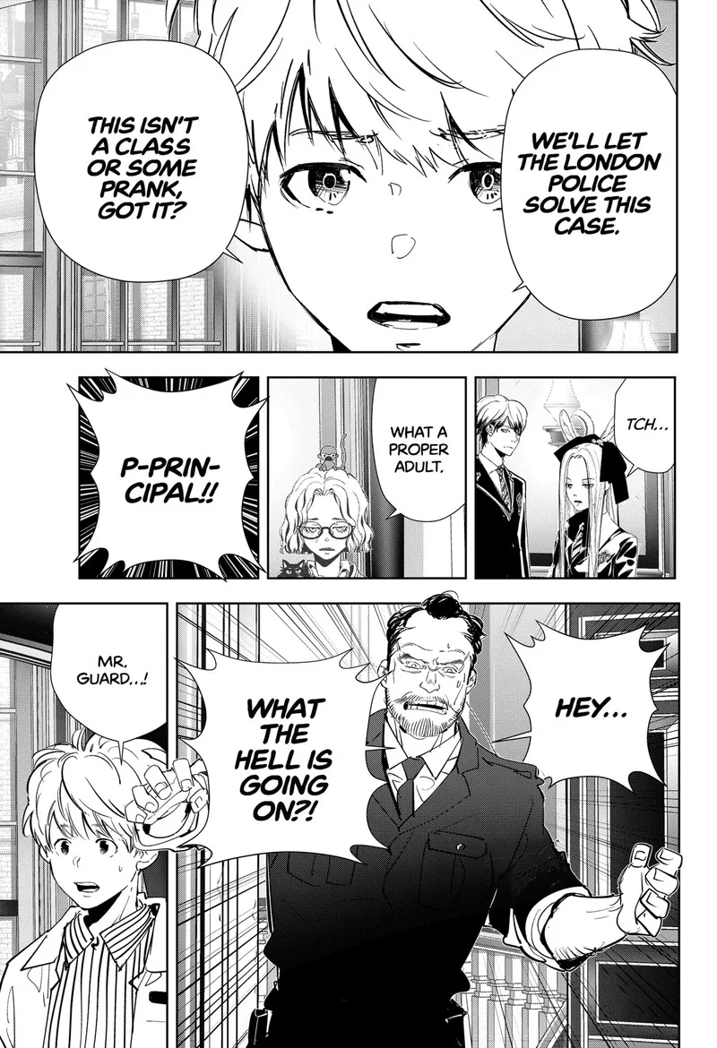 Kamonohashi Ron no Kindan Suiri Chapter 101 page 13