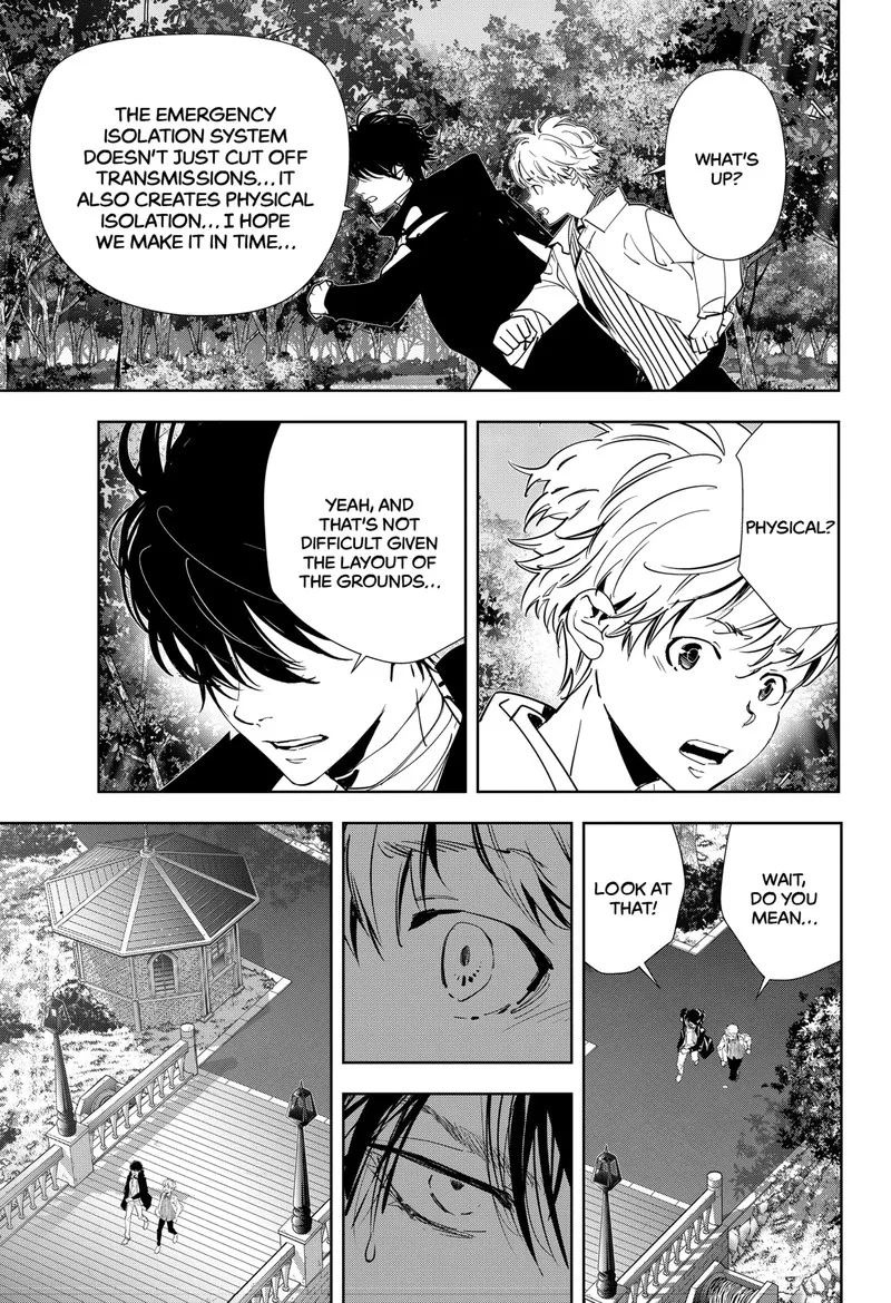 Kamonohashi Ron no Kindan Suiri Chapter 101 page 17