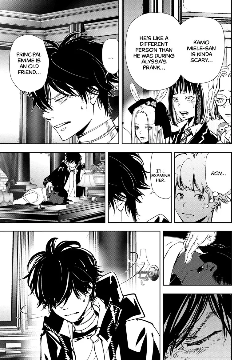 Kamonohashi Ron no Kindan Suiri Chapter 101 page 3