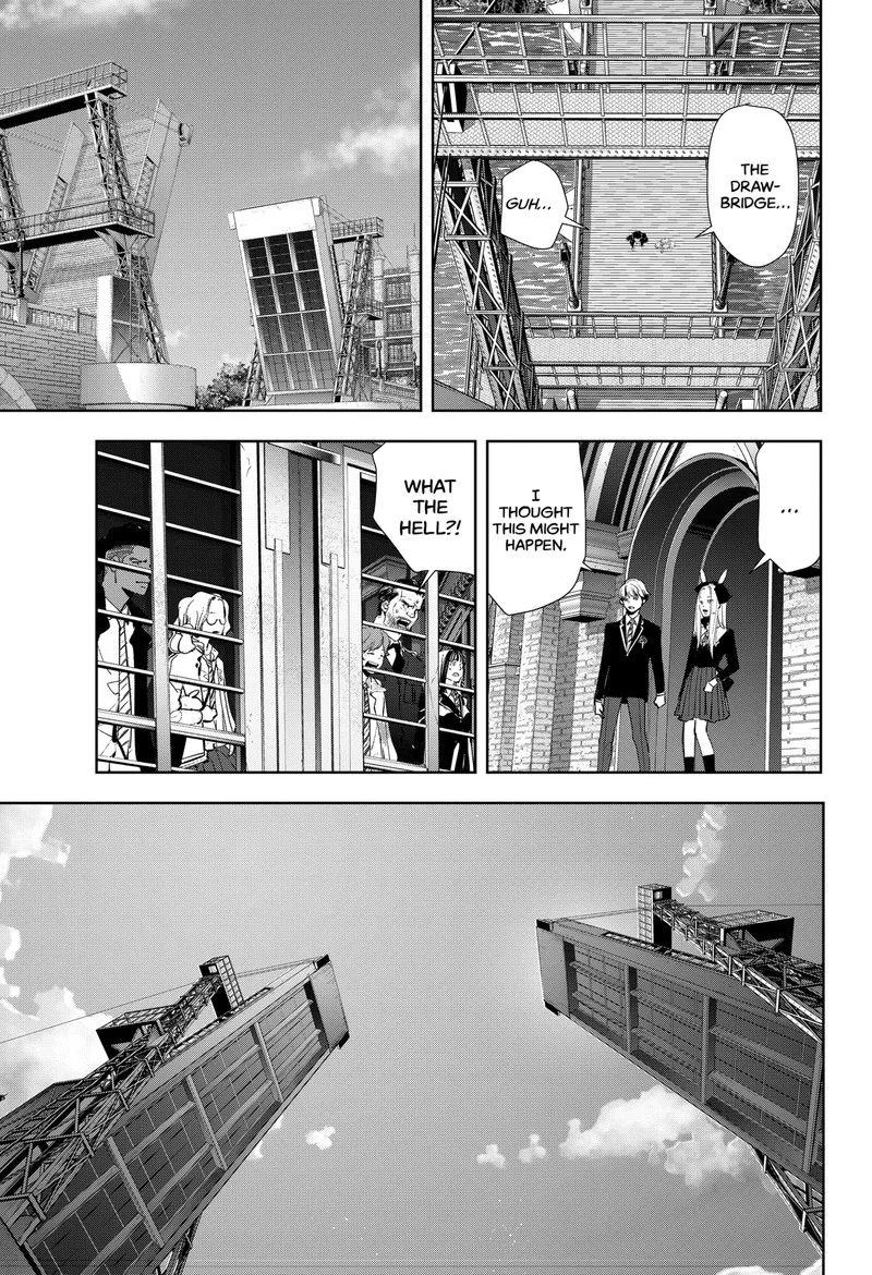 Kamonohashi Ron no Kindan Suiri Chapter 101 page 19