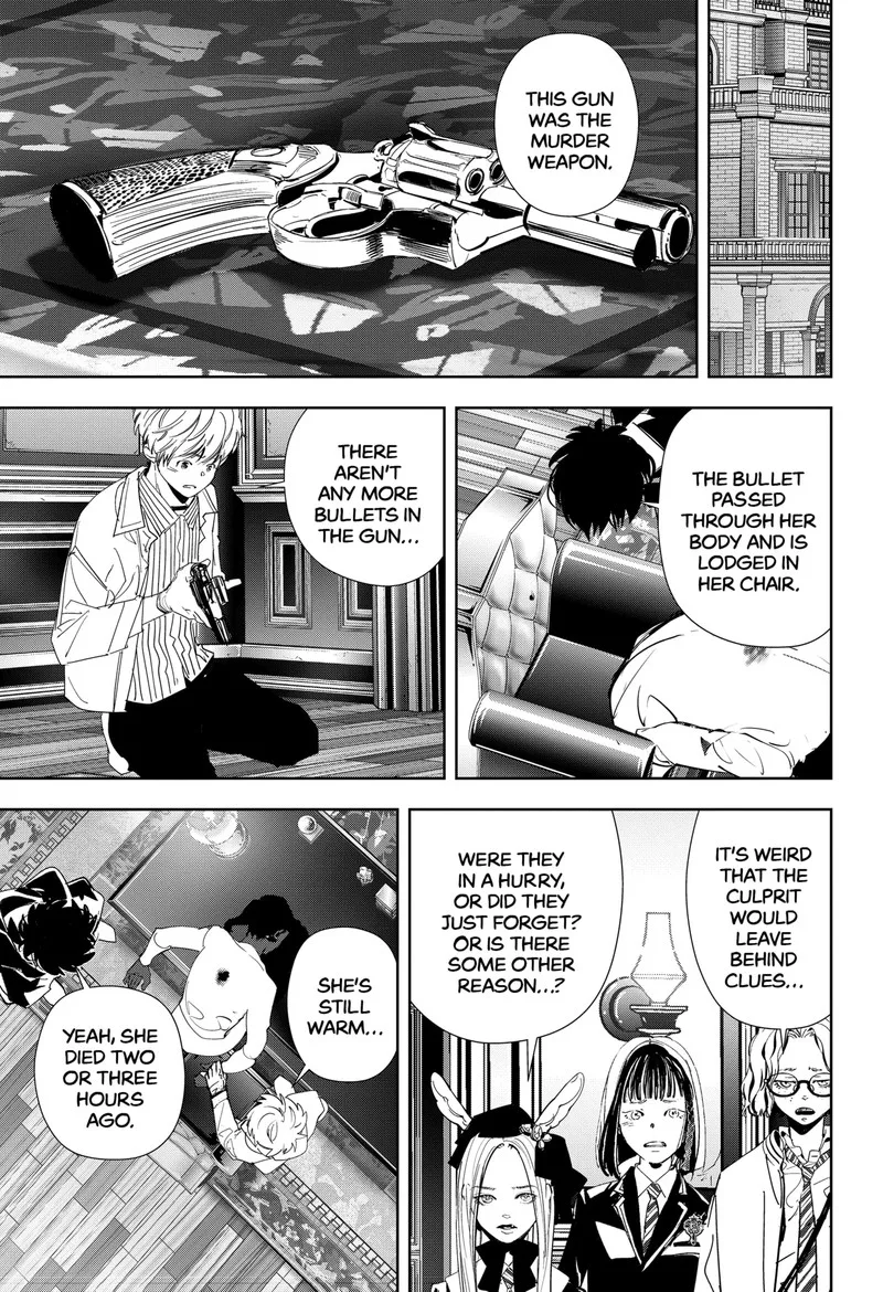 Kamonohashi Ron no Kindan Suiri Chapter 101 page 5