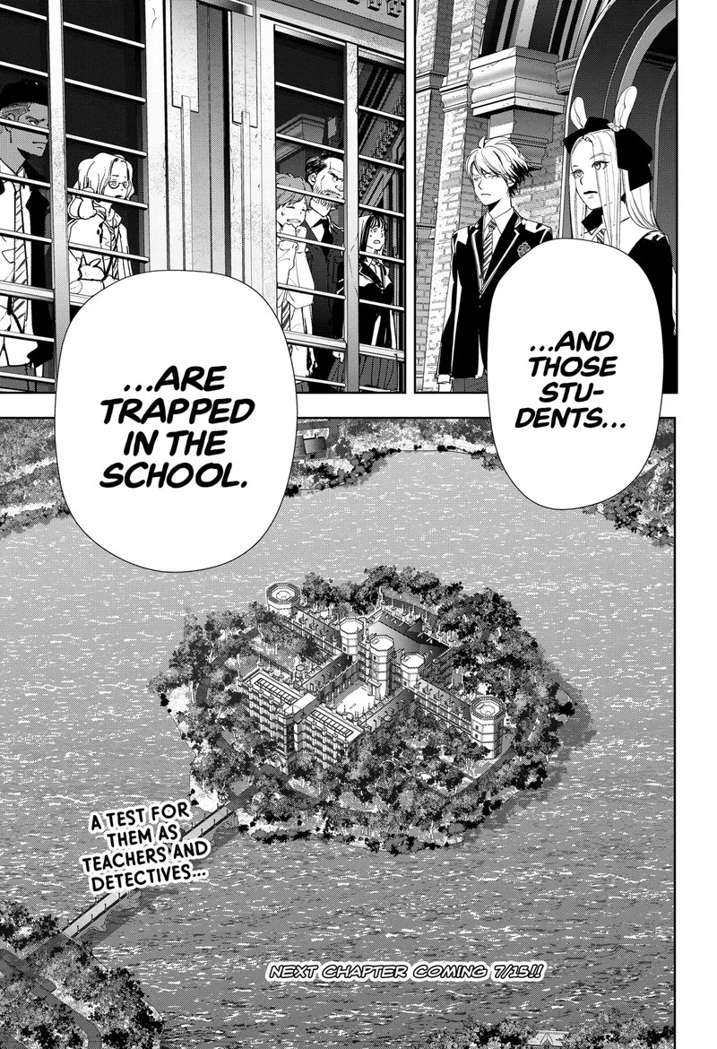 Kamonohashi Ron no Kindan Suiri Chapter 101 page 21