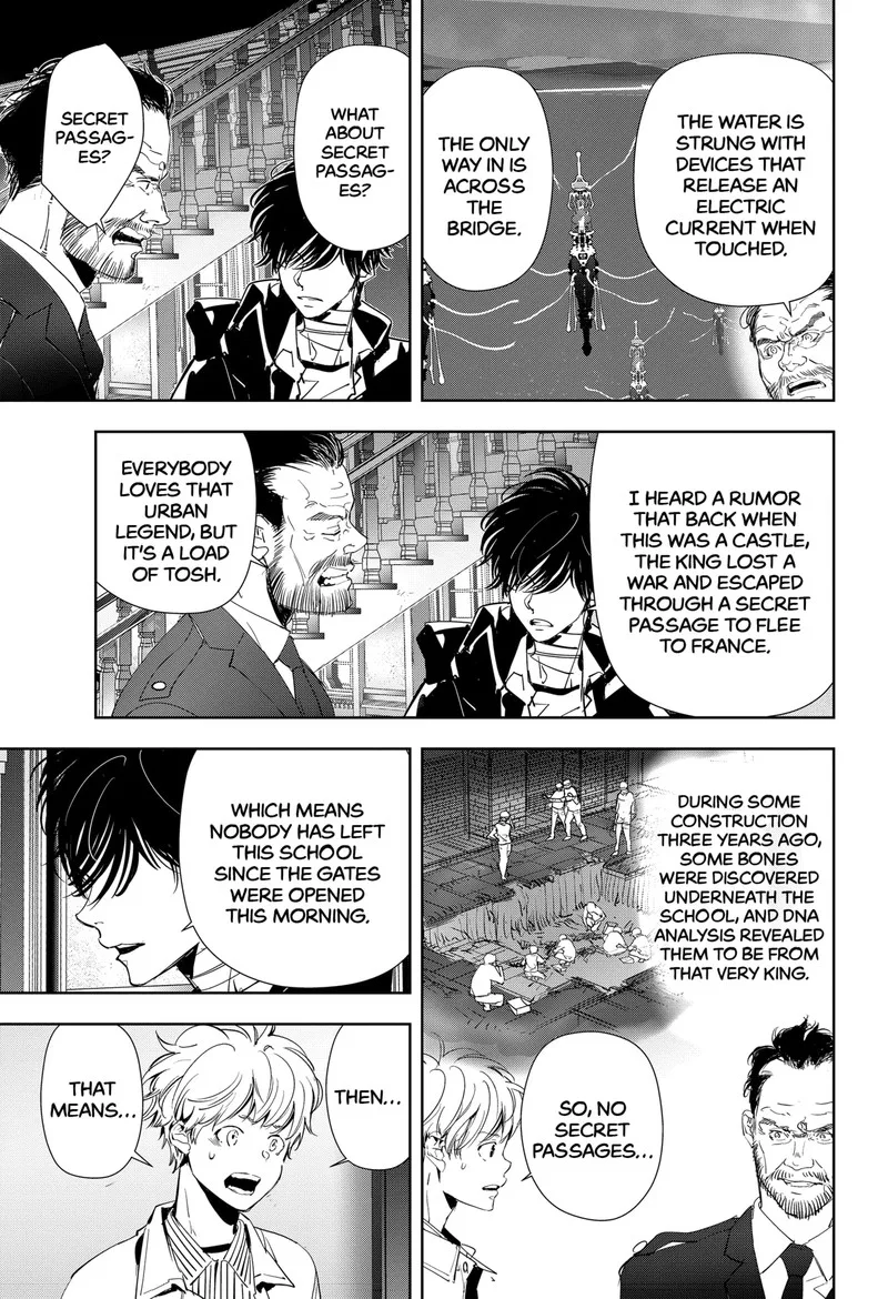 Kamonohashi Ron no Kindan Suiri Chapter 102 page 15